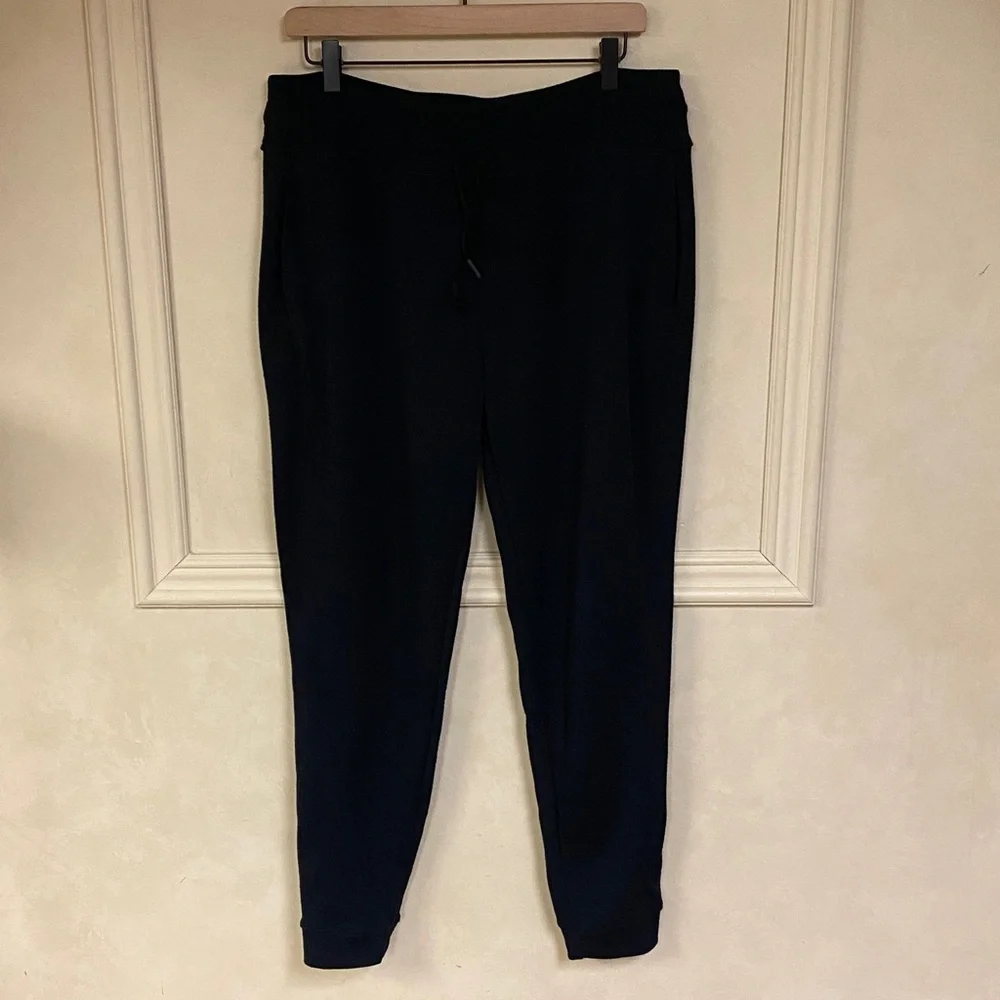 prAna Sunrise Jogger Pants, Black , X-Large, 1963871 - Picture 3 of 9